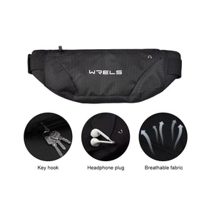 Outdoor Running Fitness Waist Bag Ultra-Thin