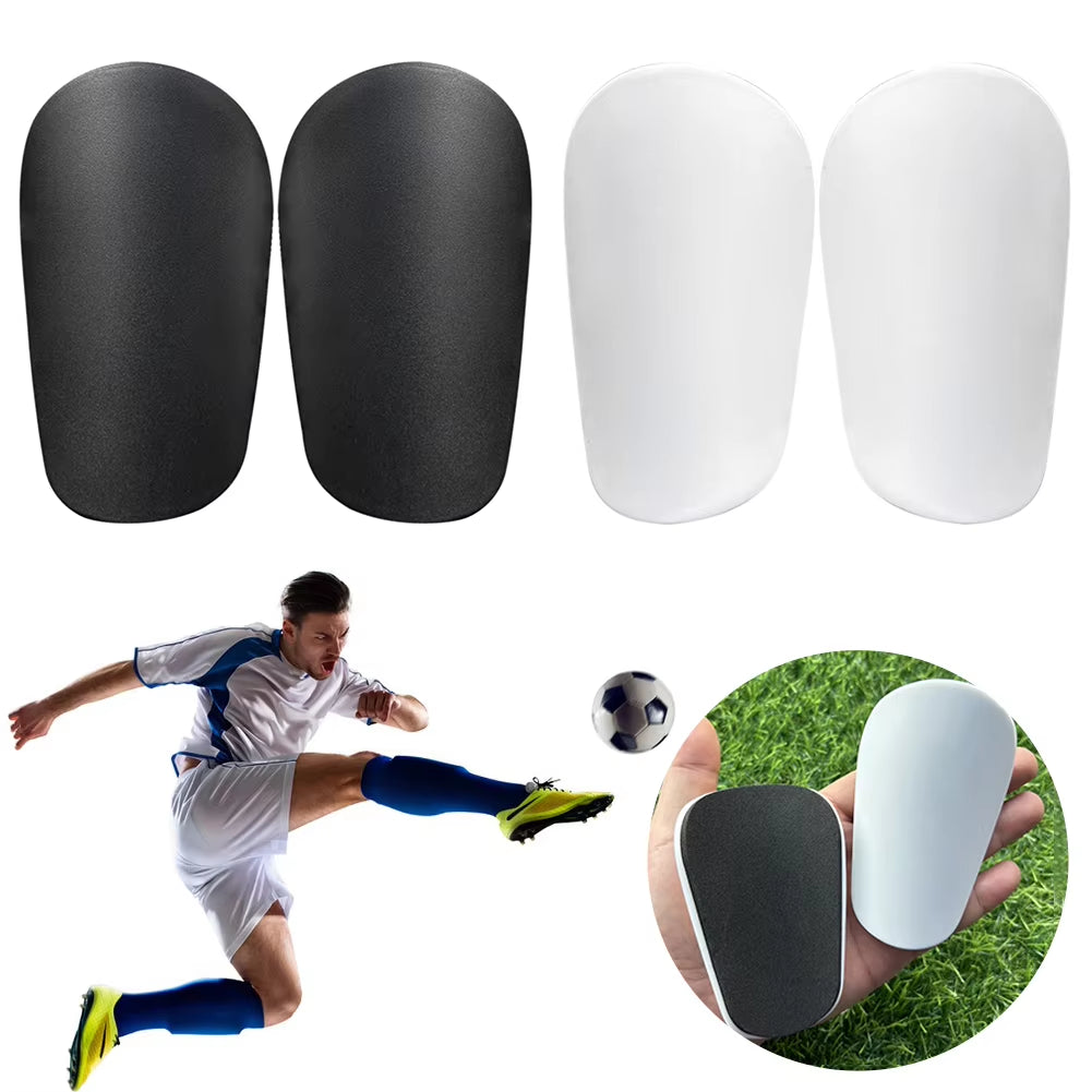 Mini Football Shin Pads, Shock Absorbing, Lightweight, Portable