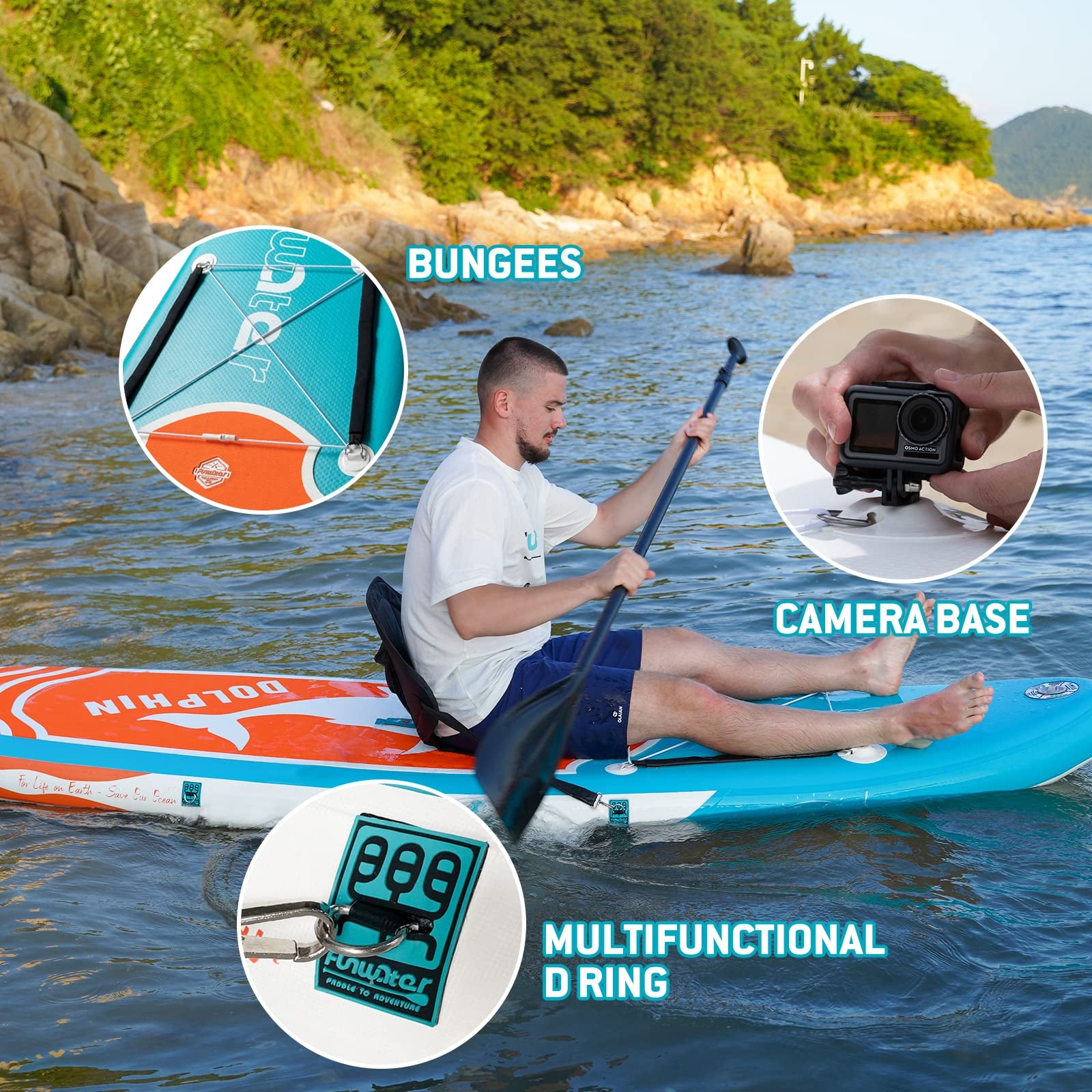 Inflatable Paddle Board Set