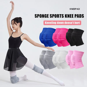 2Pcs Sports Compression Knee Pads Elastic Support for Training