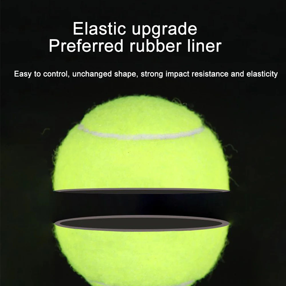 Tennis Balls with Mesh Bag Set