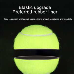 Tennis Balls with Mesh Bag Set