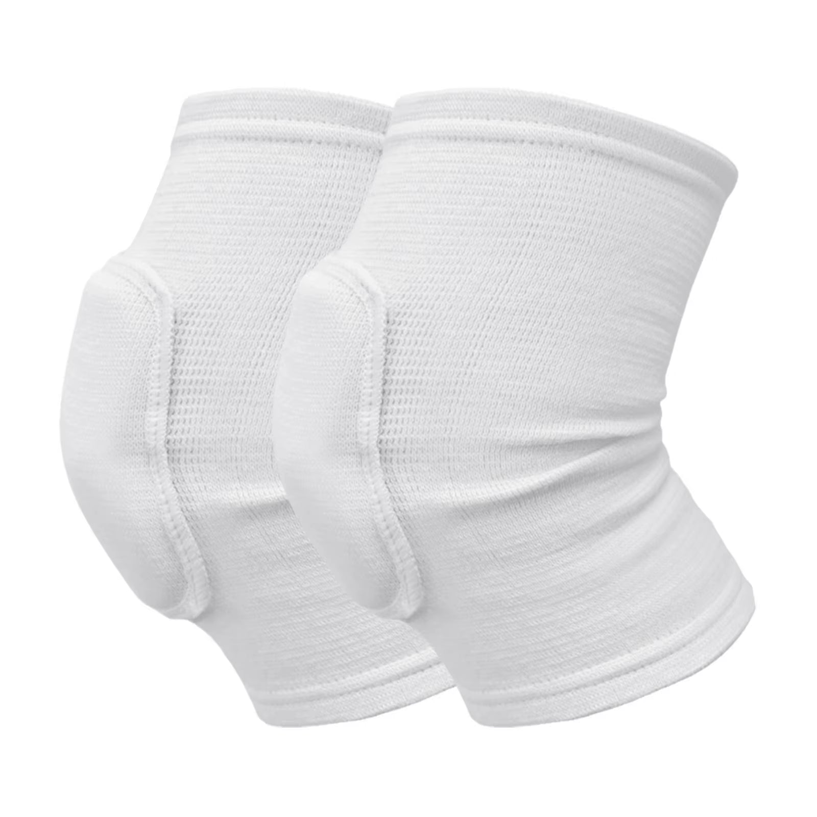 2Pcs Sports Compression Knee Pads Elastic Support for Training