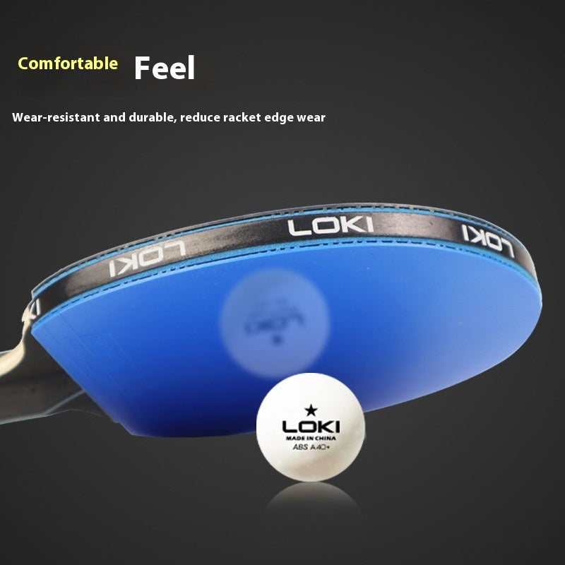 Table Tennis Rackets Pairs Of Shooting Beginners Entertainment Students