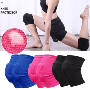 2Pcs Sports Compression Knee Pads Elastic Support for Training