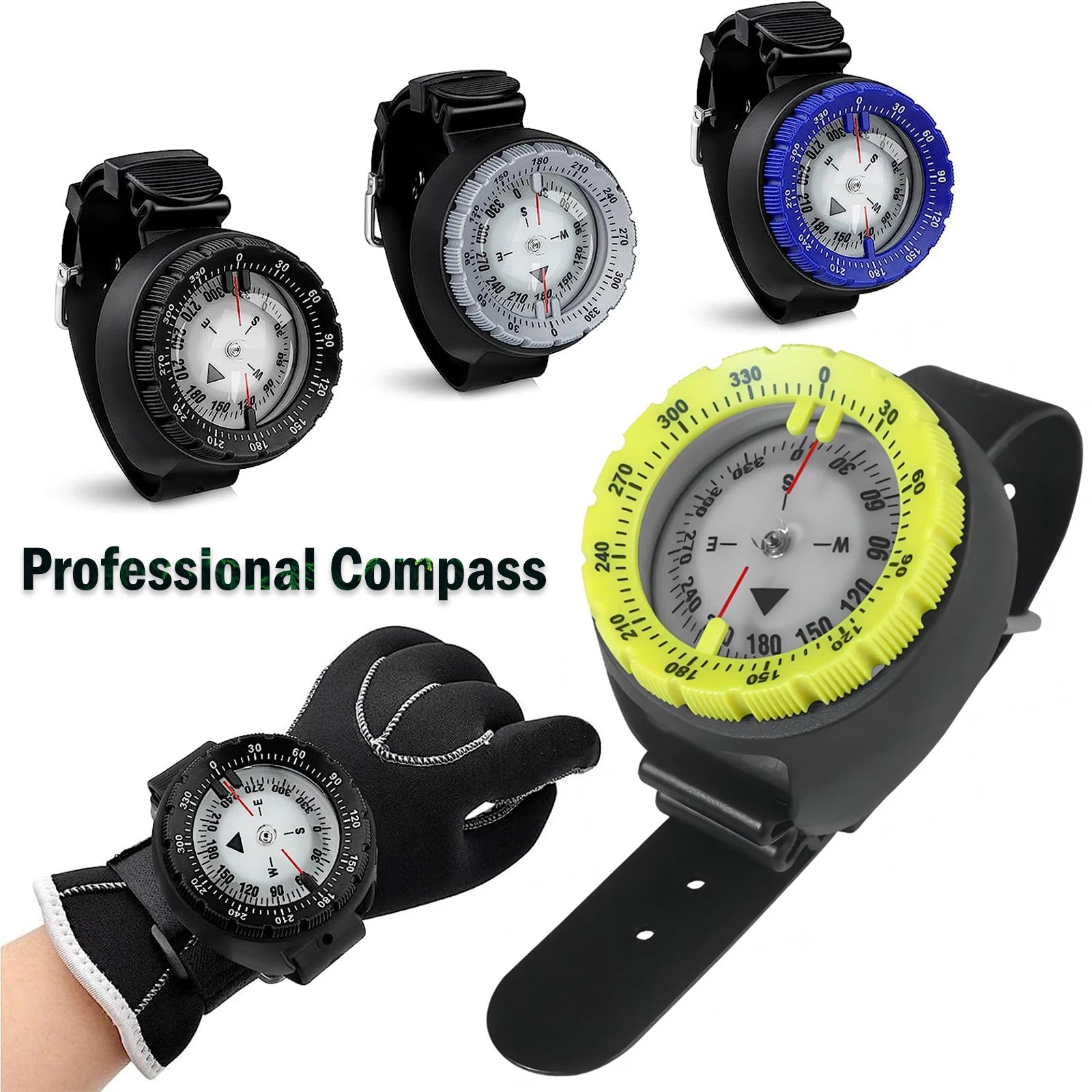 Underwater Diving Compass