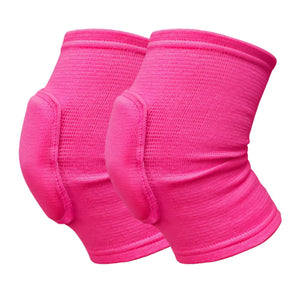 2Pcs Sports Compression Knee Pads Elastic Support for Training