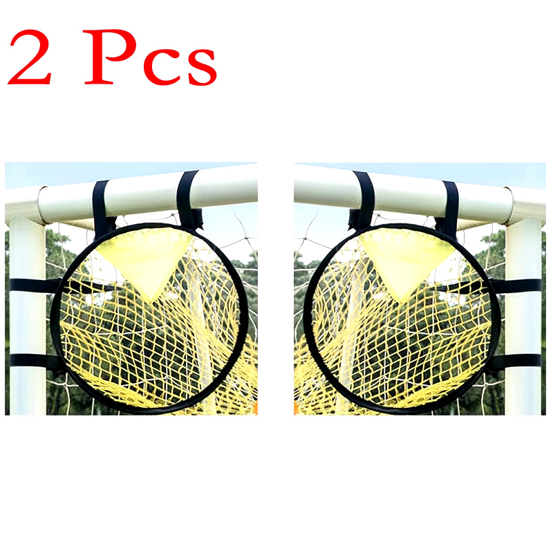 1/2Pcs Foldable Football Target Net, Easy to Attach Soccer Goal