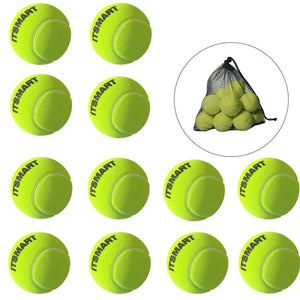 Tennis Balls with Mesh Bag Set