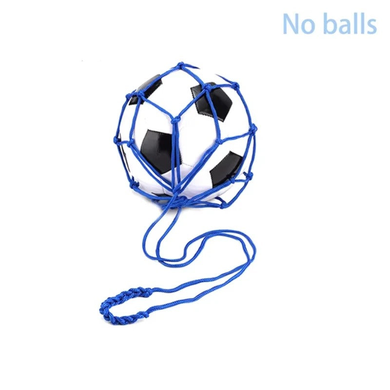 Youth Sports Ball Trainer Net – Soccer & Football Bag
