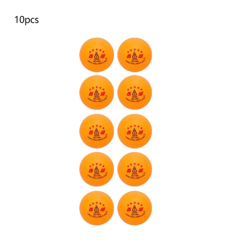 5-Star Table Tennis Balls for Training