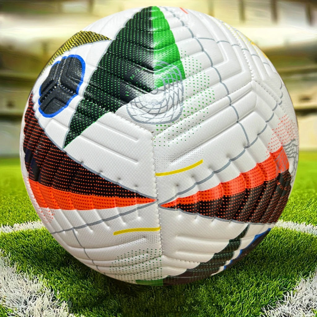 Official Size 5 PU Soccer Ball – Seamless & Durable Match