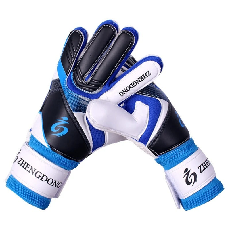 Pro Soccer Goalie Gloves w/ Finger Protection – Adult Kid