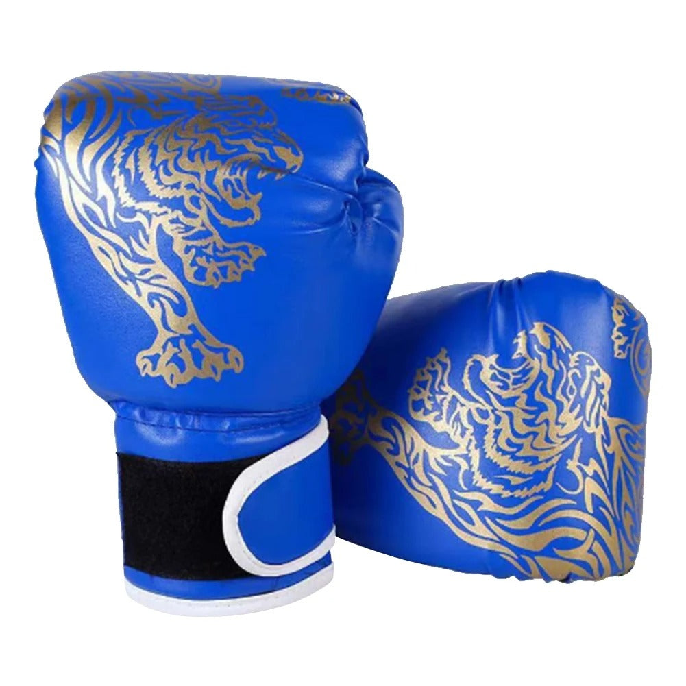 PU Leather Sanda Boxing Gloves for Adults & Kids