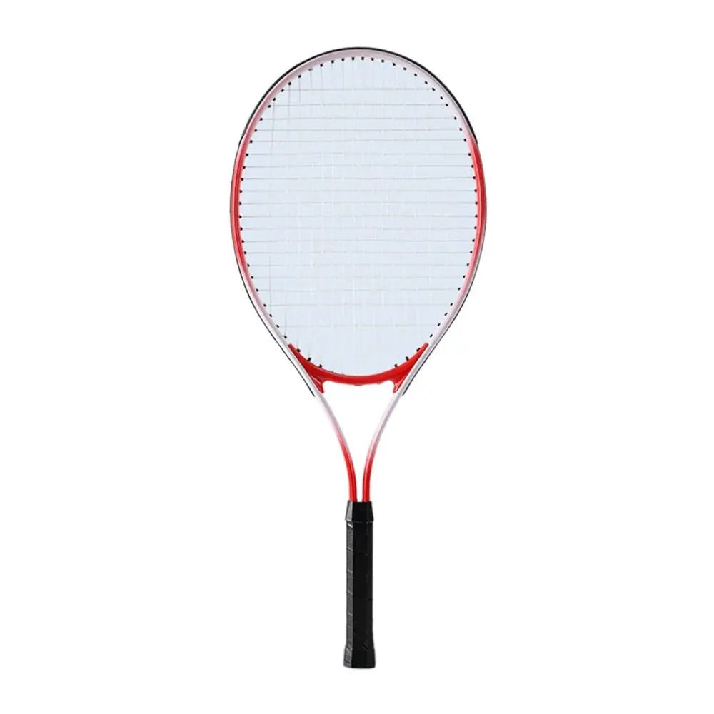 Kids Tennis Racket Set – Red Blue, Beginner & Shockproof