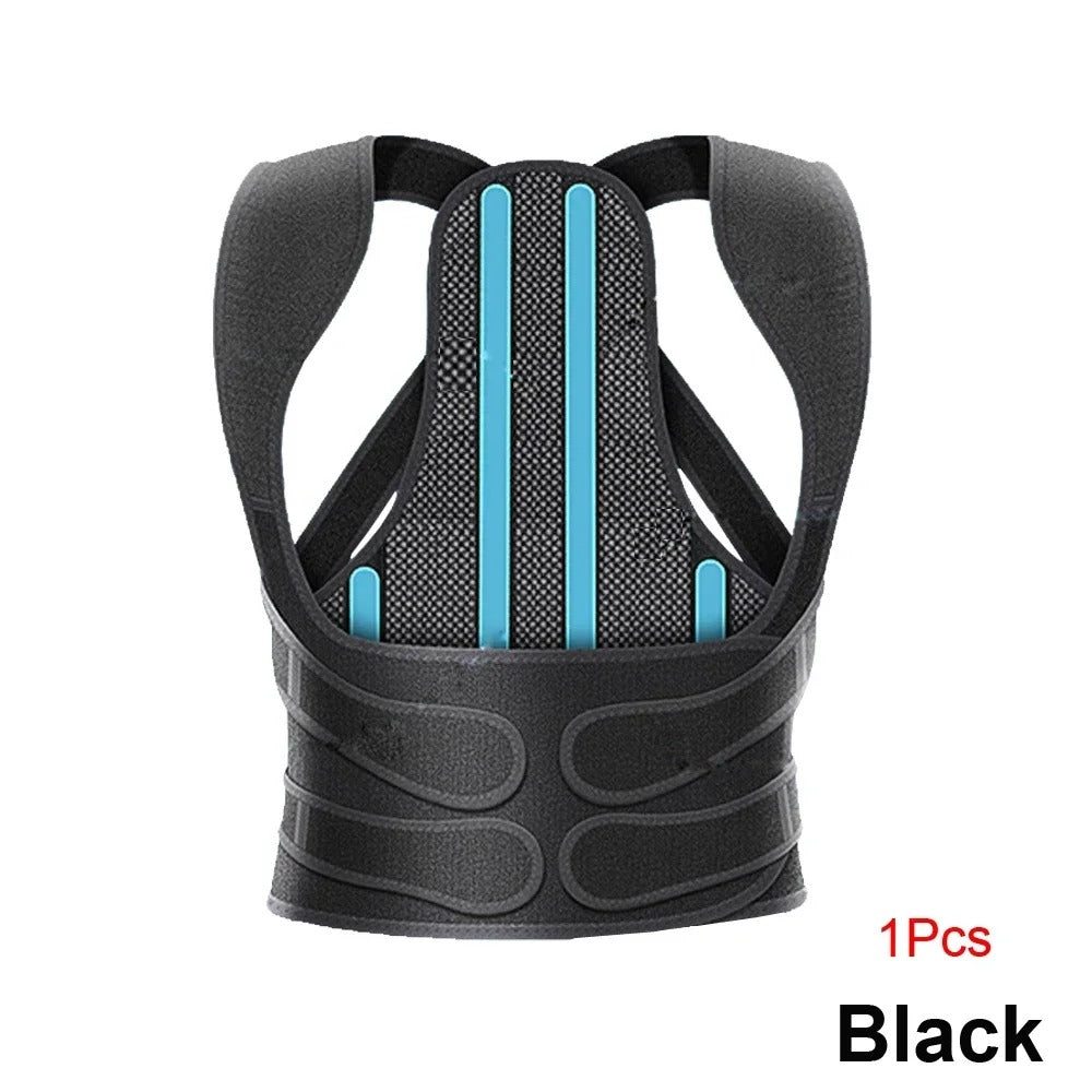 Posture Corrector Brace – Upper & Lower Back Relief
